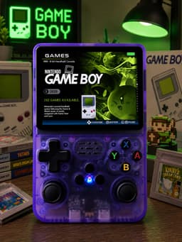 retro game console gameboy controller arcade — thumbnail 4