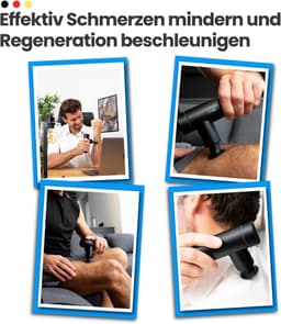 Thijox - Go 2.0 Compact Massagepistool met App-expertvideo's, Draagbaar en Stil, 8 mm Massagediepte voor Snelle Regeneratie en Pijnverlichting, Ideaal — thumbnail 4