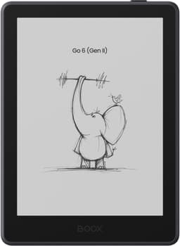 2e Kansje BOOX Go 6 (Gen II) - 6'' e-Reader – Aubergine - 300 PPI ePaper, Android, Google Play Store, 3 GB RAM, 32 GB opslag, microSD, verstelbare frontverlichting, InkSense Plus-compatibel — thumbnail 4