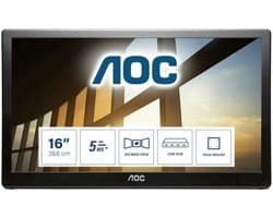 AOC I1659FWUX USB Monitor Full HD