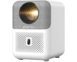 BYINTEK LOVE 1 Smart Beamer – Full HD 1080P – Android 9.0 – Auto Focus – Dual-Band WiFi (2.4G/5G) – Bluetooth 5.0 – 260 ANSI – Draagbare Projector voor Films, Streaming & Thuisgebruik