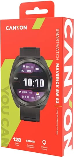 Canyon Maveric - Smartwatch - GPS - 1,32 inch IPS Display - 128 Sportmodi — thumbnail 3