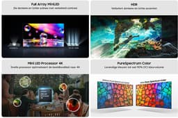 Samsung 50M74H - 50 inch - 4K MiniLED - 2026 + 3 jaar extra garantie - Smart TV — thumbnail 5
