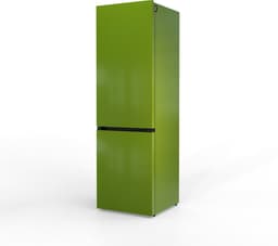 Nunki Large Combi NFA – Koel-vriescombinatie – No Frost – A-klasse – 304 liter – Grass Green Gloss — thumbnail 5