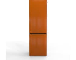 Nunki Large Combi NFA – Koel-vriescombinatie – No Frost – A-klasse – 304 liter – Front Liquid Copper Gloss