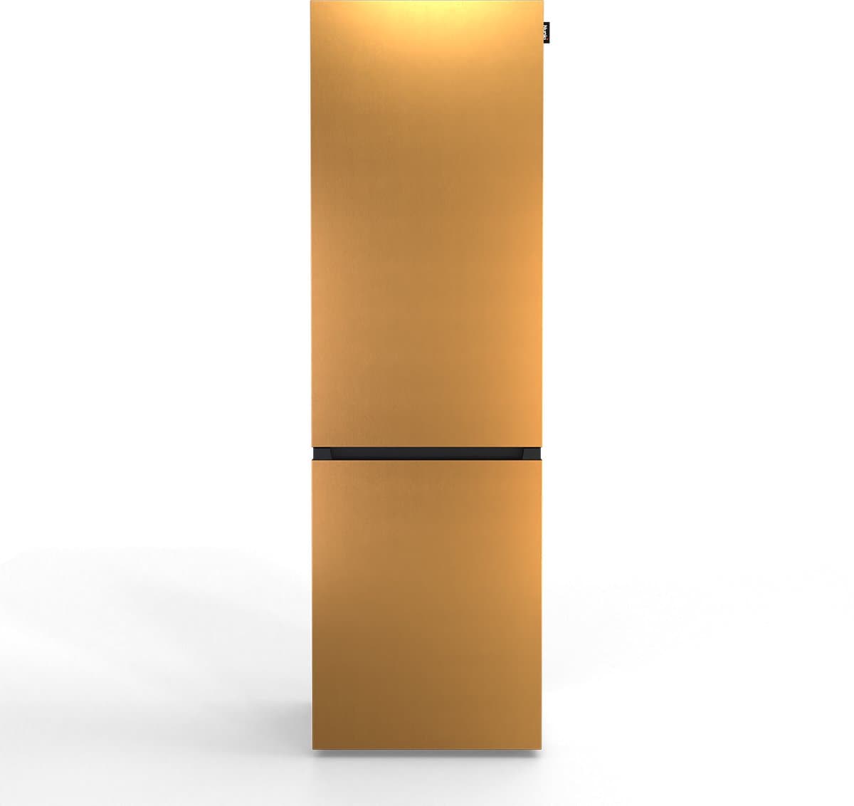 Nunki Large Combi NFA – Koel-vriescombinatie – No Frost – A-klasse – 304 liter – Brushed Bronze Texture — afbeelding 1