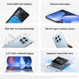 Xiaomi Redmi Note 15 4G - 8GB/256GB - Zwart — thumbnail 5