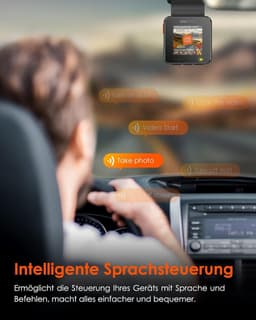 Mini Dash Cam - Auto Camera - Veilig Rijden - 1080P HDR Nachtzicht - 1.54 Inch Scherm - Zwart — thumbnail 2