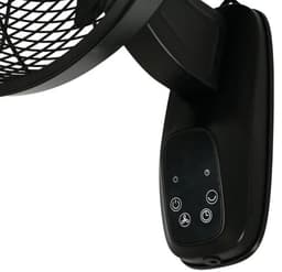 Lucci AIR Glide DC WV Wandventilator 36 W Zwart — thumbnail 3