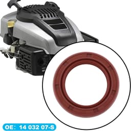 SnelShoppen - Grasmaaier Motor TG4 Type Oliekeerring 27x40x7mm Vervangingsonderdeel voor Kohler Courage XT-serie Motoren — thumbnail 5