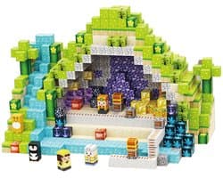 Magneet Blokjes - Thema Mijn - HB-JM14 - 150 onderdelen - Minecraft - STEM educatief speelgoed