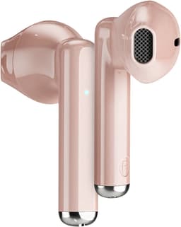 Phreeze EarBuds 2 - Draadloze Oordopjes - Roze Goud - Oortjes voor draadloos muziek luisteren, bellen & sporten - Bluetooth 5.3 - Microfoon - Waterbestendig IPX5 - Blijft Goed Zitten — thumbnail 1