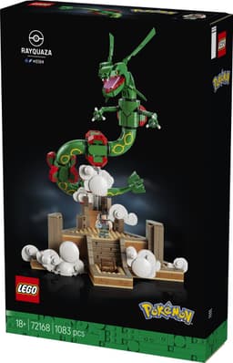 LEGO Pokémon - Rayquaza Bouwpakket voor Volwassenen met Dieren Figuur - 72168 — thumbnail 3