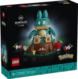 LEGO Pokémon - Munchlax Figuur Bouwpakket voor Volwassenen en Woondecoratie - 72150 — thumbnail 2