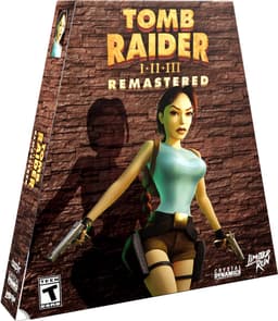 Tomb Raider I-III Remastered Convention Exclusive - PS5 (Limited Run) — thumbnail 2
