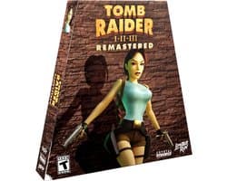Tomb Raider I-III Remastered Convention Exclusive - PS5 (Limited Run)