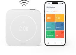 tado° Draadloze Temperatuursensor X (2e gen.) - Uitbreiding voor tado° X - Temperatuur & Luchtvochtigheid - Matter - Wit — thumbnail 1