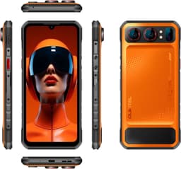 OUKITEL WP68 Air Rugged Smartphone 5G - 6,88" 120Hz - 36GB RAM - 512GB ROM - 8000 mAh 45W - Gemini AI - Android 16 - NFC GPS - Oranje — thumbnail 4