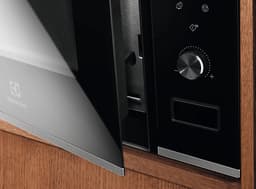 magnetron inbouwgrill 20l 800w zwart/RVS - electrolux - KMSD203TMX — thumbnail 2