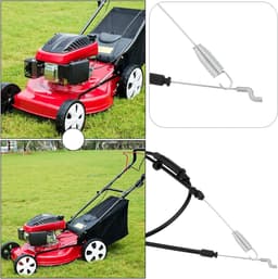 SnelShoppen - Vervangingskabel voor Grasmaaier - Koppeling Kabel 381030051 381030050 - Geschikt voor Mountfield SP533 SP533ES Grasmaaier - Lengte 1365 — thumbnail 2