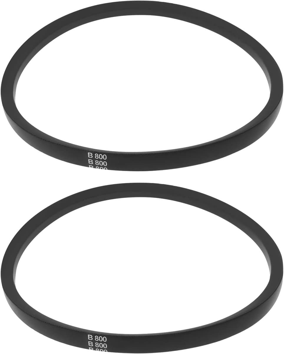 SnelShoppen - 2 Stuks Grasmaaier Aandrijfriem 754-04002 954-04002 578453624 Geschikt voor Bolens 650F 662F 662G 683G 683H 80.8x1.5x1.0cm — afbeelding 1