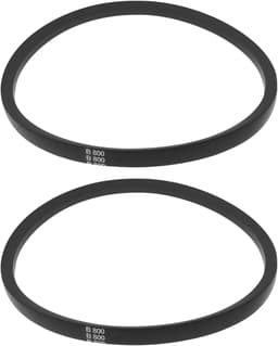 SnelShoppen - 2 Stuks Grasmaaier Aandrijfriem 754-04002 954-04002 578453624 Geschikt voor Bolens 650F 662F 662G 683G 683H 80.8x1.5x1.0cm — thumbnail 1