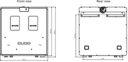 Duco WTW unit DucoBox Energy Comfort Plus D350 — thumbnail 3