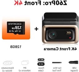4K Dashcam – Autocamera – Rijcamera – Beveiligingscamera – DVR – Sony STARVIS Sensor – 5GHz WiFi Verbinding — thumbnail 3