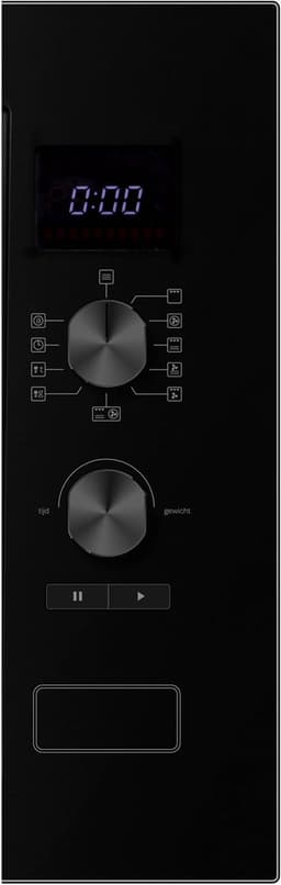 Inventum IMC6032FZWA Inbouw combimagnetron - 32L - 1000W - 38cm - Hetelucht- en grillfunctie - Zwart — thumbnail 4