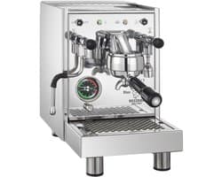 Bezzera BZ10 PM Espresso machine - semi-professionele, Roestvrij staal