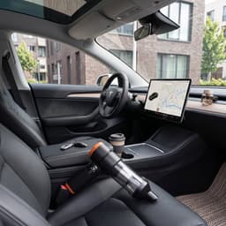 Autostofzuiger – 16000 Pa – Borstelloze Motor – Draadloos & Oplaadbaar – Auto & Thuis — thumbnail 2
