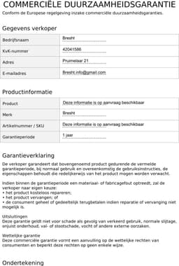 Bresht 3-in-1 Ventilator - 75W - Staand, Tafel- en Wandmodel - Drie instelbare snelheden - Zwart - Ø 50 cm - Tot 130 cm hoog — thumbnail 3