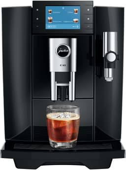 JURA - E10 Diamond Black (EA) - Volautomatische Koffiemachine — thumbnail 1
