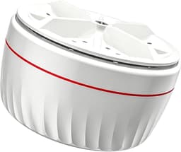 Salade Spinner - Groente Wasbak - Snelle Groente Reiniging - Eenvoudige Bediening - 13x13x7 cm - Veelkleurig — thumbnail 1
