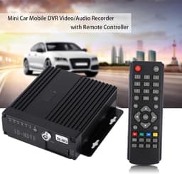Auto DVR Recorder - Mobiele Camera - Veilige Rit - 4 Kanaals Opname - 140 x 42 mm - Zwart — thumbnail 4