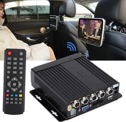 Auto DVR Recorder - Mobiele Camera - Veilige Rit - 4 Kanaals Opname - 140 x 42 mm - Zwart — thumbnail 3