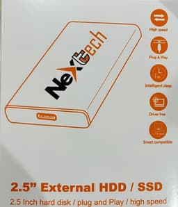 Externe Harde Schijf - USB Drive HDD - Bestanden Opslaan - Plug en Play - 1TB - Zwart — thumbnail 3