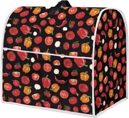 Mixerhoes - Apparaathoes Keukenmachine - Keuken Organiseren - Met Opbergvakken - Universeel - Fruitprint — thumbnail 1