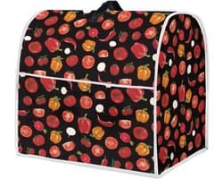 Mixerhoes - Apparaathoes Keukenmachine - Keuken Organiseren - Met Opbergvakken - Universeel - Fruitprint
