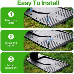 Grasmaaier Oplaadstation Schroeven - 10 Stuks - 13,7 cm Lengte - Compatibel met Husqvarna Automower - ShopVlot — thumbnail 3