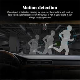 Mini Dashcam - Autocamera Video - Veilig Rijden - ADAS Waarschuwingen - 6.5 x 3.2 x 1 cm - Zwart — thumbnail 3
