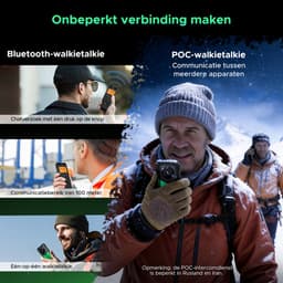 DOOGEE V50 5G - Robuuste Smartphone - 48GB RAM + 256GB ROM / 2TB TF - Android 16 - Dimensity 8300 - 11000mAh/66W - RGB sfeerlicht- 6.78 inch FHD+ &120HZ - 200MP + 32MP -NFC - Face ID - Gemini AI - WIFI6E - Vingerafdrukherkenning - GPS - Zilver — thumbnail 3