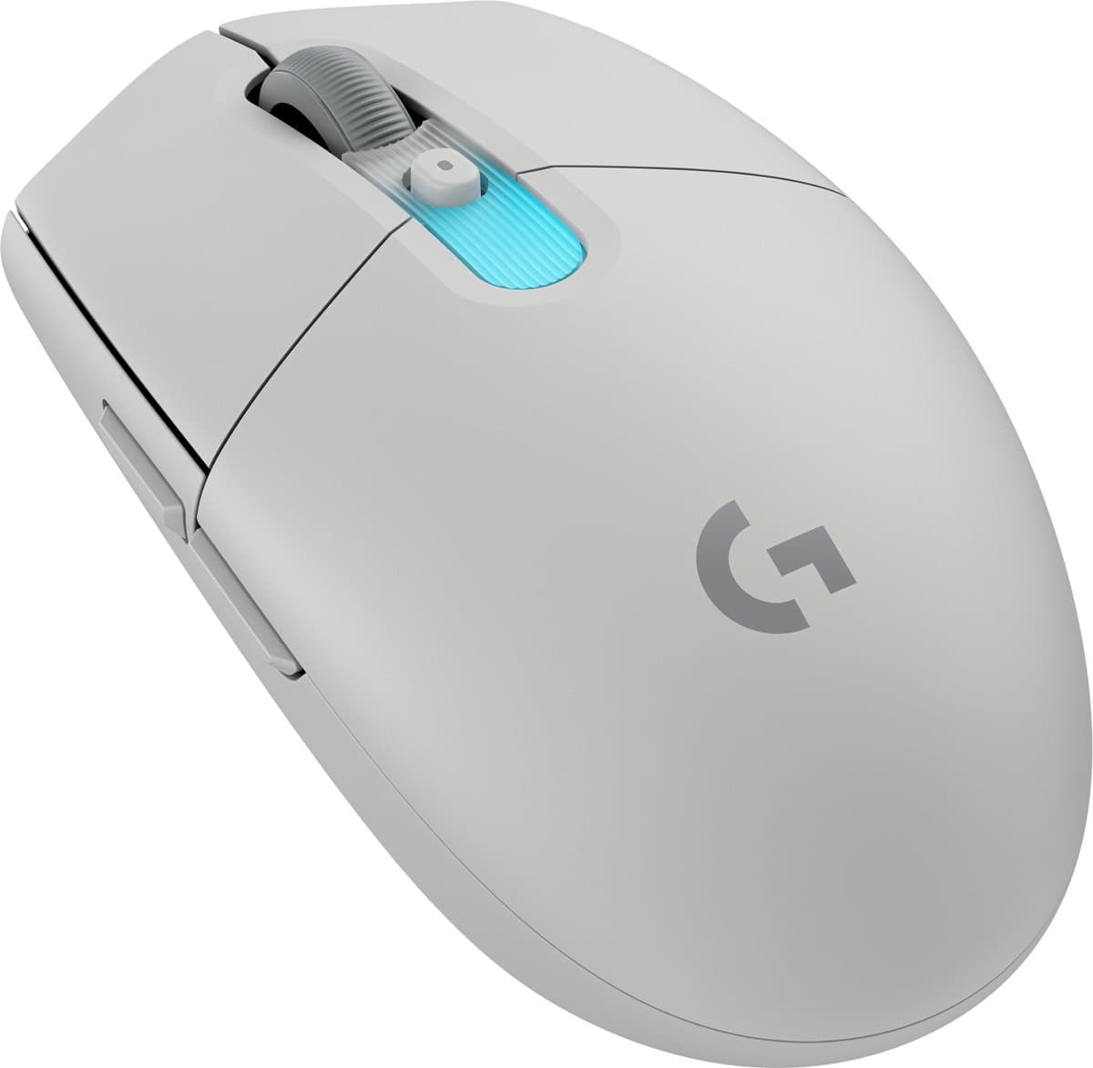 Logitech G305 X SUPERLIGHT - Draadloze Gaming Muis - Lichtgewicht - RGB - Bluetooth - Wit — afbeelding 1