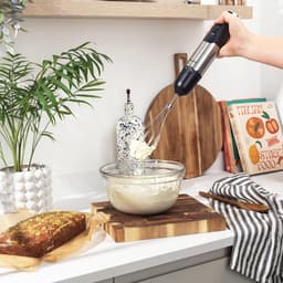 Keukenmachine Set - Blender Mixer - Eten Bereiden - 3 Functies - 500ml Kom - Zwart — thumbnail 2