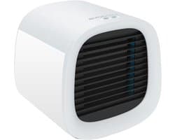 Draagbare luchtkoeler USB stil 3-in-1 luchtbevochtiger met waterreservoir 800 ml voor thuis en kantoor