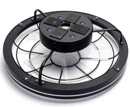 Led | Plafondventilator | LED Verlichting | Incl. Afstandbediening | 2700-6500K | Dimbaar | Ø48cm | Zwart — thumbnail 4