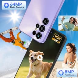 OUKITEL C68 Smartphone 4G-7.2 inch HD-120HZ-24GB RAM-512GB ROM-64MP camera-Android 15-NFC — thumbnail 5