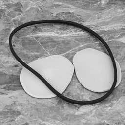 V-riem - Aandrijfriem - Grasmaaier Onderhoud - Vezelversterkt - 2 stuks 840mm - Zwart — thumbnail 3