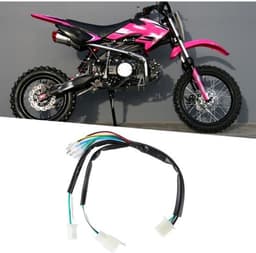 Ontstekingskabelboom voor Geschikt voor PIT PRO 90cc, 110cc, 125cc, 140cc en 150cc crossmotoren — thumbnail 2