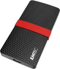 Externe SSD - Draagbare Opslag - Bestanden Overzetten - Compact En Lichtgewicht - 128 GB - Zwart — thumbnail 2